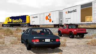 Train Heists & Robberies | BeamNG.drive