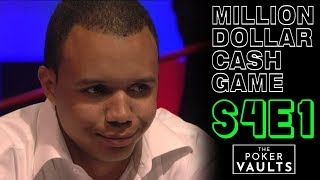 Million Dollar Cash Game S4E1 FULL EPISODE Poker Show