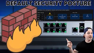 UniFi Default Security Posture