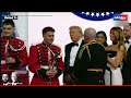 watch donald trump s sword dance leaves everyone in splits