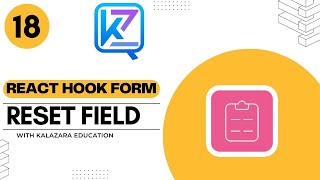 React Hook Form Tutorial - 18 - Reset Field