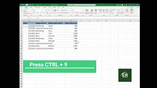 How to sort data but keep blank rows in Excel