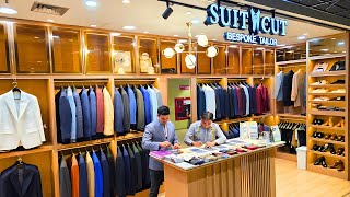 Suit Cut Bespoke Tailor in BANGKOK!!