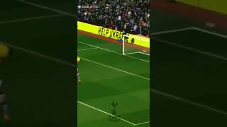Momens Goals Kedua Son Heung-Min || Aston Villa vs Tottenham - Premier League || #Shorts #Tottenham