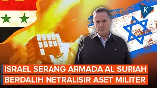 Serang Armada AL Suriah, Israel: Merusak Kemampuan yang Mengancam!