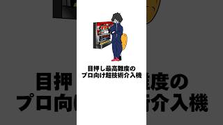 本当にあった奇妙なパチスロ機「目押し最高難度のプロ向け超技術介入機」当初は初心者向けとして売り出された #shorts #おすすめ #パチスロ #パチンコ #スロット #雑学 #パチスロ動画