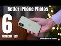 iPhone Basics for Seniors: 6 Super-Handy Camera Tips