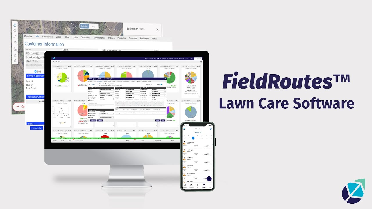 Fieldroutes邃 Lawn Care Software Youtube