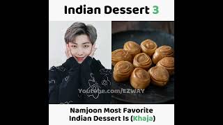 BTS Members Favorite Indian Dessert Of All Time! 😍💜