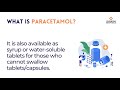 what is paracetamol