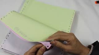 custom NCR paper (Carbonless paper)