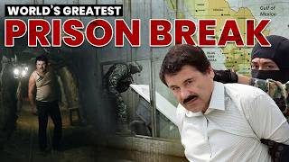 World's Greatest Prison Break in History | El Chapo: The King of Escape