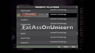 Best/Worst Online Gamertags #2! | FatAssOnUnicorn, Xx-COD-Police-xX