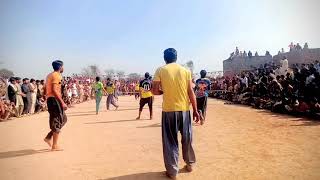 sammar khokhar vs ahmar lali one touch challange show match