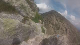 Katahdin Hiking: Whole Knife Edge with Cliff Walk! and Chimney GoPro