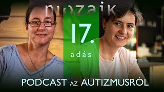 Párkapcsolat autista gyermekkel｜MOZAIK PODCAST AZ AUTIZMUSRÓL｜17  adás