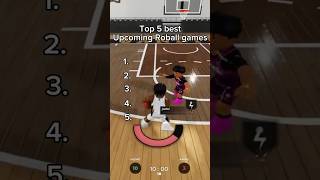 Top 5 best upcoming Roball games #nba2k25 #allstarsremastered #hoopjourney #roblox #basketball