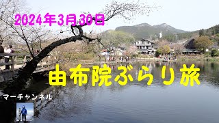 【由布院ぶらり旅】2024年3月30日大分県由布市の由布院に出かけました