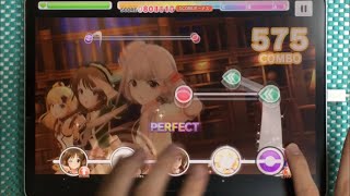 【デレステ】空想探査計画 MASTER+(Lv28)【手元・ALL PERFECT】