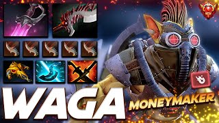 Waga Bounty Hunter Moneymaker - Dota 2 Pro Gameplay [Watch \u0026 Learn]