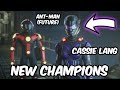 Cassie Lang & Ant-Man (Future) Special Attacks & Gameplay First Look - Marvel Contest of Champions