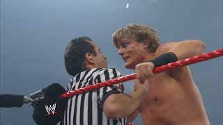 Ric Flair vs William Regal — Career Threatening Match: WWE Raw January 14, 2008