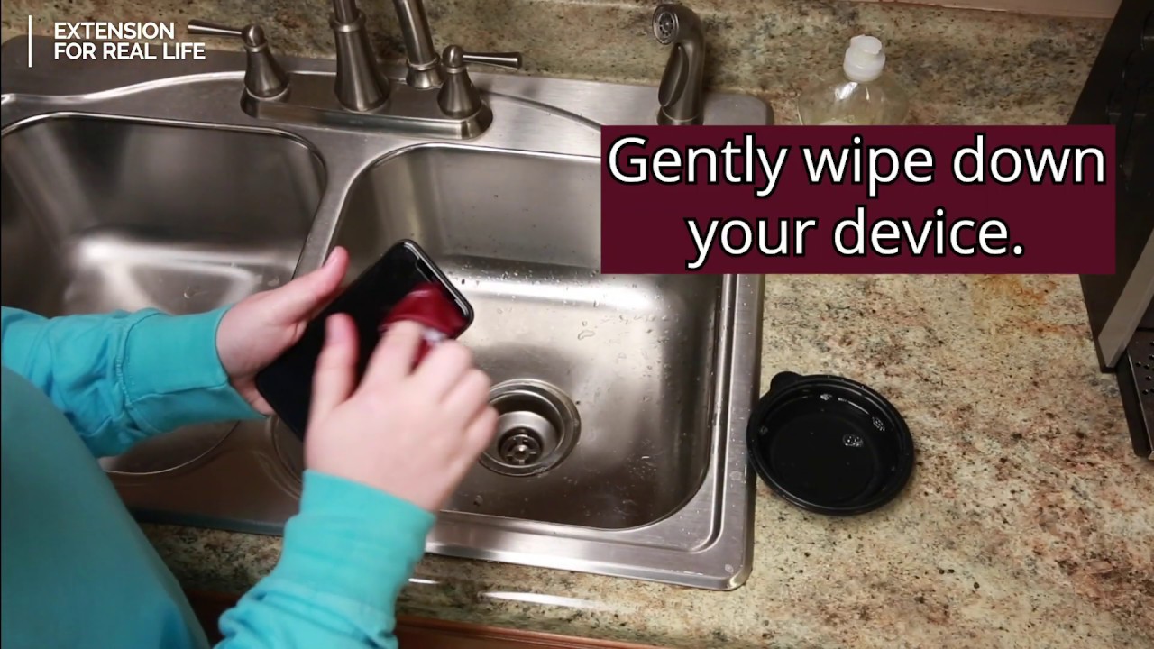 How To Clean Your Smartphone Youtube