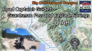 Guardsman Pass \u0026 Cascade Springs, UTAH – Motorcycle Road Captain's Guide 2022 07 02