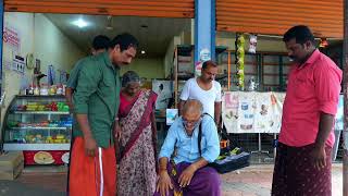 അല്ലേലും ,ഭാഗ്യം കൊണ്ട് നടക്കുന്ന ആൾക്ക് ,എന്ത് പറ്റാനാ ?                               FP shortfilm