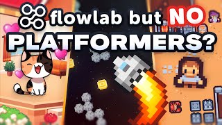 Is Flowlab just for Platformer Games?