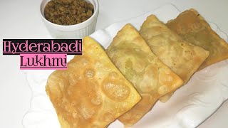 Hyderabadi Lukhmi recipe | How to make hyderabadi Lukhmi |Iftar recipe | Ramzan special