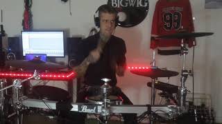 The Wallflowers One Headlight Drum Cover