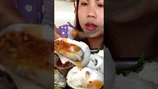 oyster recipe , mukbang raw oyster #shorts