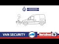 How secure is your van?