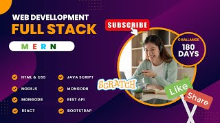 Full Stack Development Complete Course in Hindi | HTML, CSS, JavaScript, Node.js, MongoDB, React