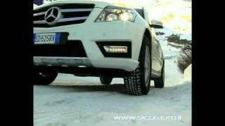 Pneumatici invernali e estivi su Fuoristrada Mercedes GLK