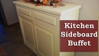 Kitchen Sideboard - Dining Buffet