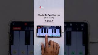 Thoda Sa Pyar Hua Hai Piano Tutorial | Step By Step