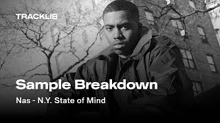 Sample Breakdown: Nas - N.Y. State of Mind