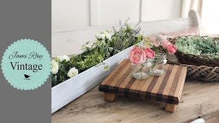 How I Shop For Farmhouse Decor At Thrift Stores