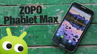 ZOPO ZP950+ Phablet Max. Обзор AndroidInsider.ru