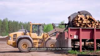 Paikallista energiaa | Multian Saha