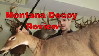 Montana Deer Decoy Review