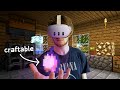 I tried OLD Minecraft in VR