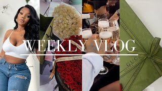 WEEKLY VLOG : SUPRISE !!!! / A LOT IS HAPPENING// LETS GO TO KONKA //UNBOXING //XOLI GCABASHE