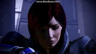 Mass Effect 3: Citadel DLC Renegade Shepard vs. clone Shepard (Get off my ship!)