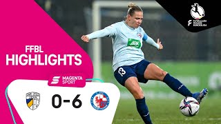 FC Carl Zeiss Jena - 1. FFC Turbine Potsdam | Highlights FLYERALARM Frauen-Bundesliga 21/22