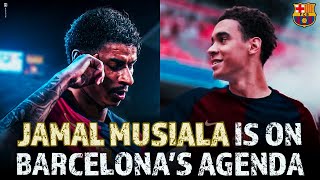 BREAKING! Jamal Musiala Is On Barcelona’s Agenda: Marcus Rashford Personal Agreement With Barcelona