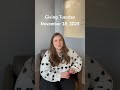 giving tuesday