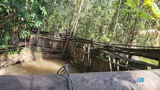 fomos até a nascente do ribeirão - Santa rosa - Condado do norte-mg